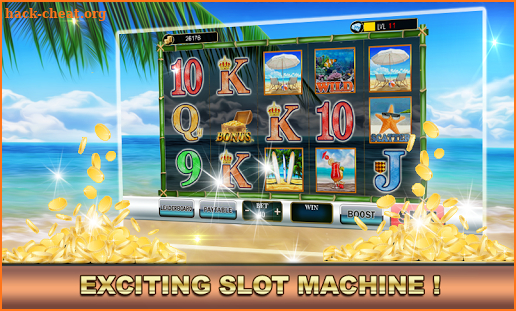 Slot Machine Vacation Paradise screenshot