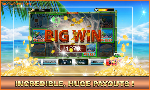 Slot Machine Vacation Paradise screenshot