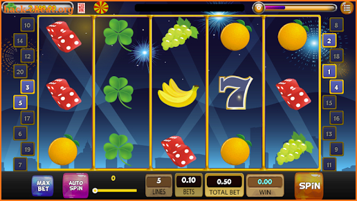 Slot Machine Vegas 777 Free Spins screenshot