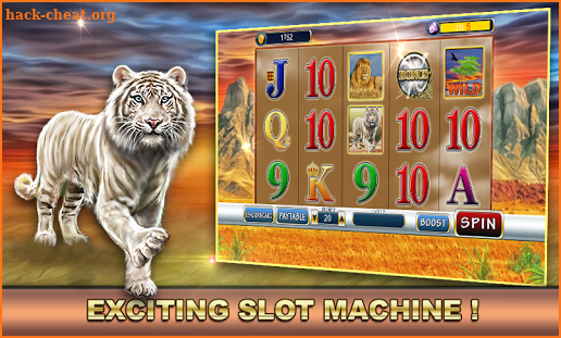 Slot Machine : Wild Cats screenshot
