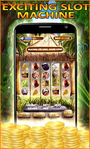 Slot Machine : Wild Cats Slots screenshot