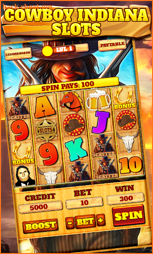 Slot Machine : Wild West screenshot