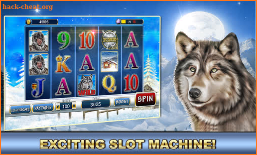 Slot Machine: Wolf Slots screenshot