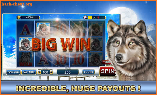 Slot Machine: Wolf Slots screenshot