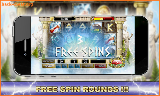 Slot Machine: Zeus screenshot