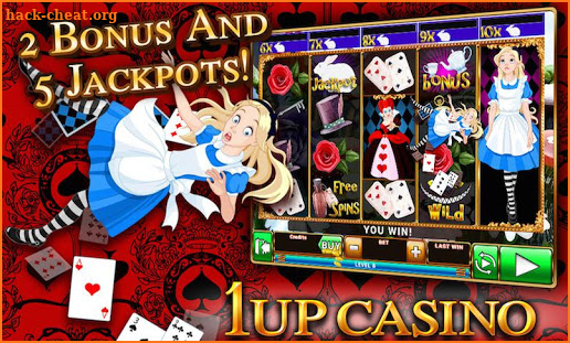 Slot Machines - 1Up Casino screenshot