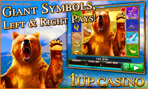 Slot Machines - 1Up Casino screenshot