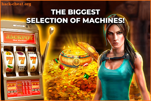 Slot machines 777 - Casino screenshot