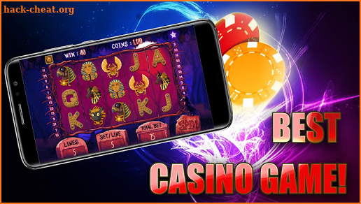 Slot Machines Deluxe Casino Game screenshot