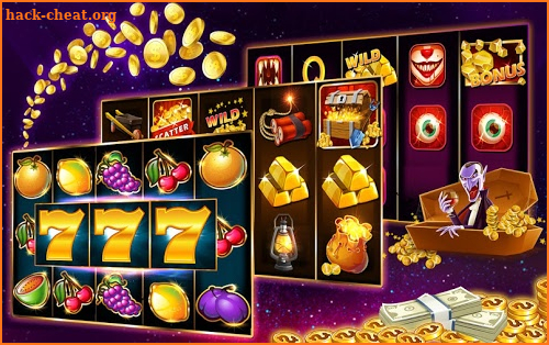 Slot machines - free casino slots games screenshot