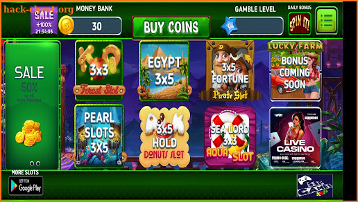Slot Machines Vegas Club screenshot