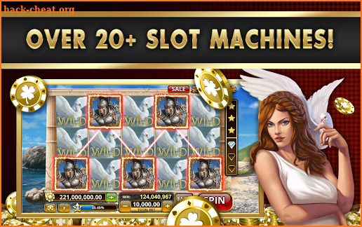 Slot Machines with Bonus Games! screenshot