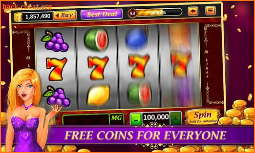 Slot Machines–Wild Casino HD screenshot