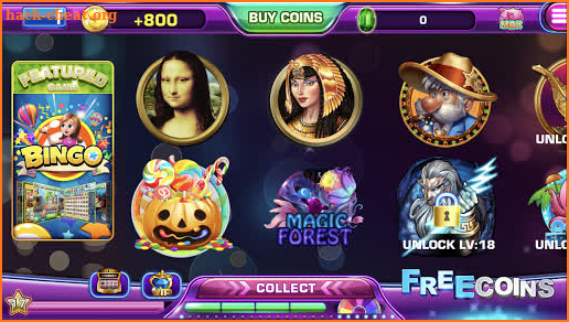 Slot of Queen's Diamond screenshot