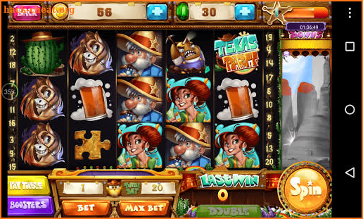 Slot of Texas Party - Free Vegas Casino Slot Games screenshot
