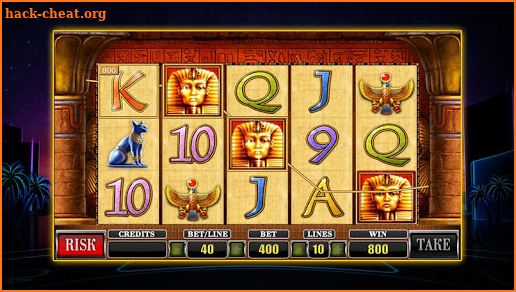 SLOT Pharaohs Gold Deluxe screenshot