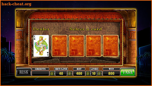 SLOT Pharaohs Gold Deluxe screenshot