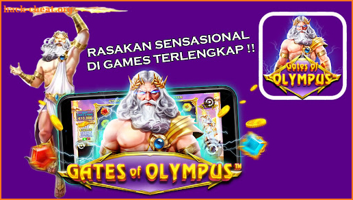 Slot Pragmatic Play Olympus screenshot