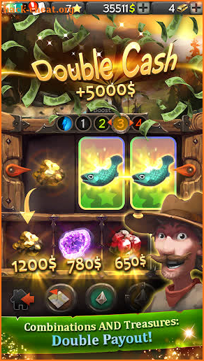 Slot Raiders - Treasure Quest screenshot