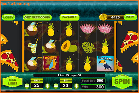 Slot Roller: High Vegas Jackpot screenshot