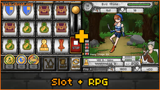 Slot RPG screenshot
