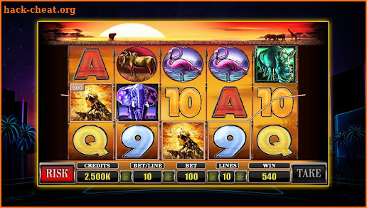 SLOT Safari Heat screenshot