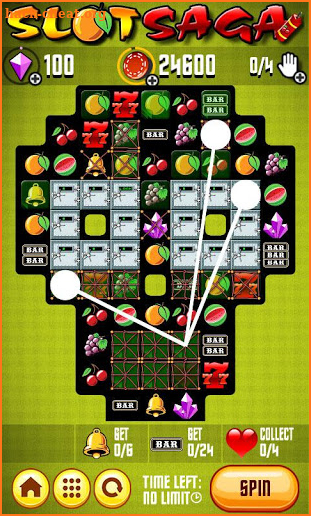 SLOT SAGA: Slots Machine Casino Match 3 Puzzle screenshot
