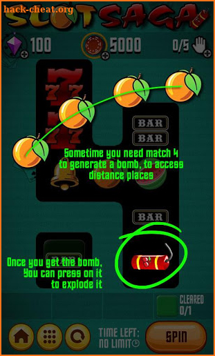 SLOT SAGA: Slots Machine Casino Match 3 Puzzle screenshot