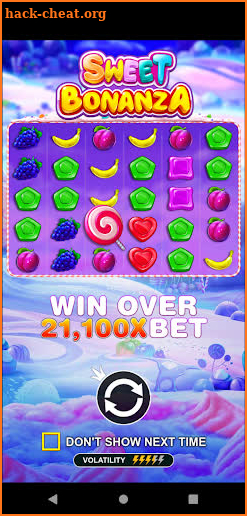 Slot Sweet Bonanza Gboplay777 screenshot