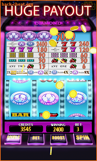 Slot Triple Double Diamond Pay screenshot
