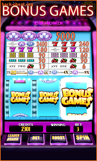 Slot Triple Double Diamond Pay screenshot