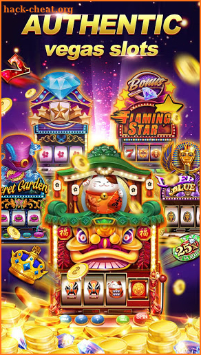Slot Vegas – Free slot machine casino games screenshot