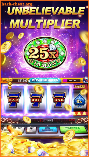 Slot Vegas – Free slot machine casino games screenshot