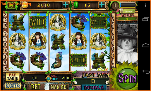 Slot - Wizard of Oz screenshot