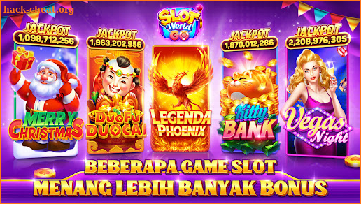 Slot World Go：Win Jackpot screenshot