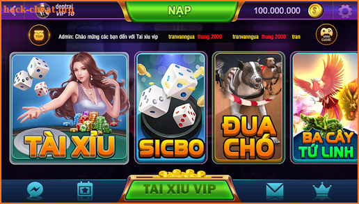 Slot88.Club: Tài Xỉu - Bầu Cua - Ba Cây screenshot
