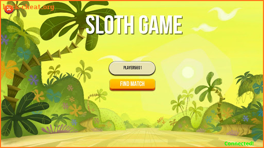 Sloth Game screenshot