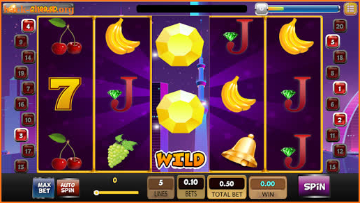 SlotMan - Free Classic Vegas Slot Machine 777 screenshot