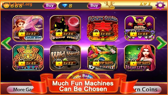 Slots 2016:Casino Slot Machine screenshot