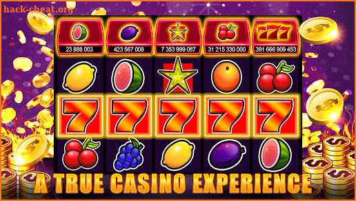 Slots 777 - Slot Machine Games screenshot