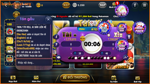 Slots 999 Tài Xỉu Slot Thần Tài screenshot
