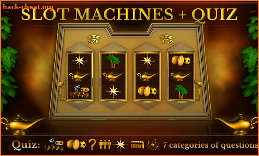 Slots Adventure Quiz screenshot