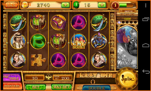 Slots - Aladdin's Magic screenshot