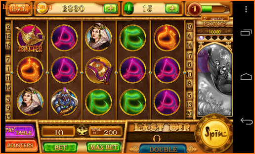 Slots - Aladdin's Magic screenshot