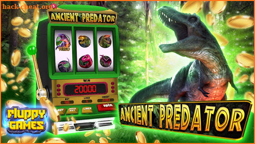 Slots: Ancient Predator screenshot