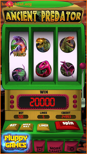 Slots: Ancient Predator screenshot