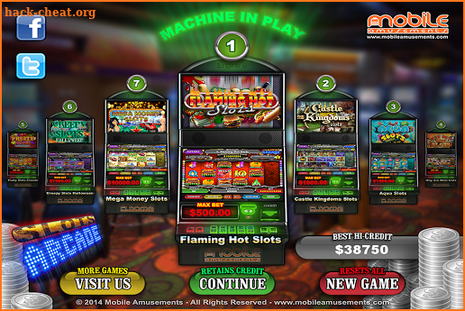 Slots Arcade Vegas Lucky 7 Casino PAID screenshot