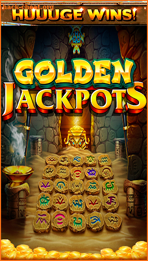 Slots! Azetc Gold Treasures Vegas Slot machines screenshot