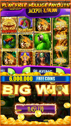 Slots! Aztec Treasures Hunt Free Vegas Casino Slot screenshot
