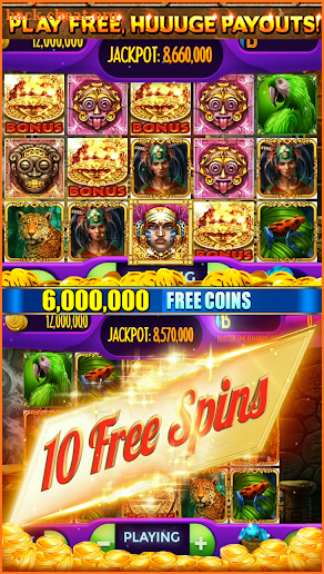 Slots! Aztec Treasures Hunt Free Vegas Casino Slot screenshot